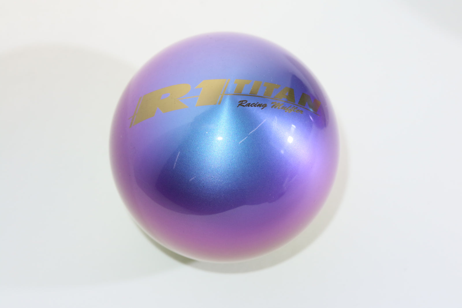 R1 TITAN SHIFT KNOB HARD COATING M12×P1.25 FOR TOYOTA SUZUKI DAIHATSU R1-TITAN-00009
