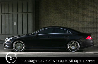 CAR MAKE T&E SIDE STEP (MERCEDES-BENZ W219) FOR  CARMAKETE-02433