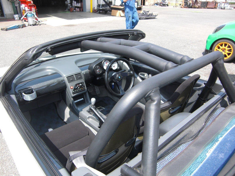 SAITO ROLLCAGE LADDER BAR CHROMOLY FOR HONDA BEAT PP1