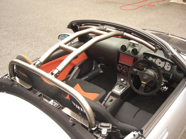 SAITO ROLLCAGE LADDER BAR CHROMOLY FOR DAIHATSU COPEN LA400K