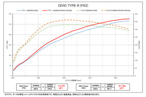 BLITZ CARBON INTAKE SYSTEM For HONDA CIVIC TYPE R FK2 27022