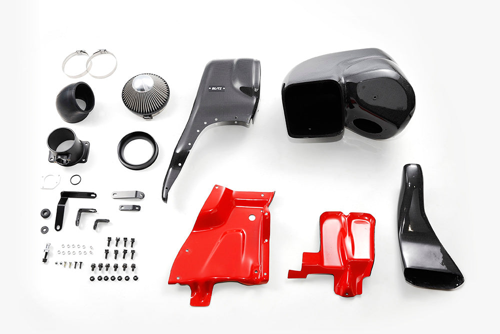 BLITZ CARBON INTAKE SYSTEM FOR HONDA CIVIC TYPE R FL5 K20C 27034
