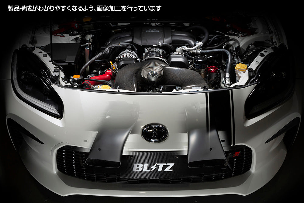 BLITZ CARBON INTAKE SYSTEM FOR TOYOTA GR86 ZN8 SUBARU BRZ ZD8 27031