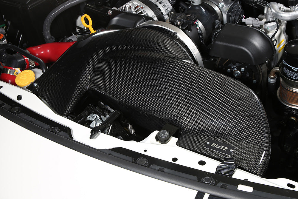BLITZ CARBON INTAKE SYSTEM FOR TOYOTA GR86 ZN8 SUBARU BRZ ZD8