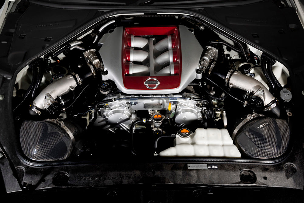 BLITZ CARBON INTAKE SYSTEM For NISSAN GT-R R35 27025