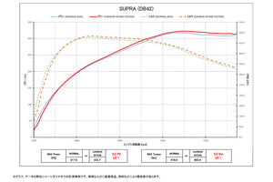 BLITZ CARBON INTAKE SYSTEM For TOYOTA SUPRA DB82,DB22 27027