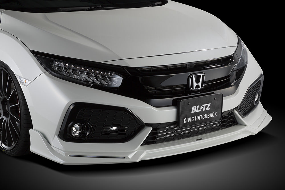 BLITZ Front Lip Spoiler  For HONDA CIVIC HATCHBACK FK7 L15C 60261
