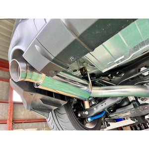 CLEIB ORIGINAL STAINLESS MUFFLER 70MM FOR TOYOTA GR86 ZN8 SUBARU BRZ ZD8 FA24 CLEIB-00001