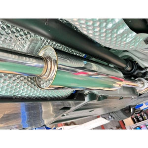 CLEIB ORIGINAL STAINLESS MUFFLER 70MM FOR TOYOTA GR86 ZN8 SUBARU BRZ ZD8 FA24 CLEIB-00001