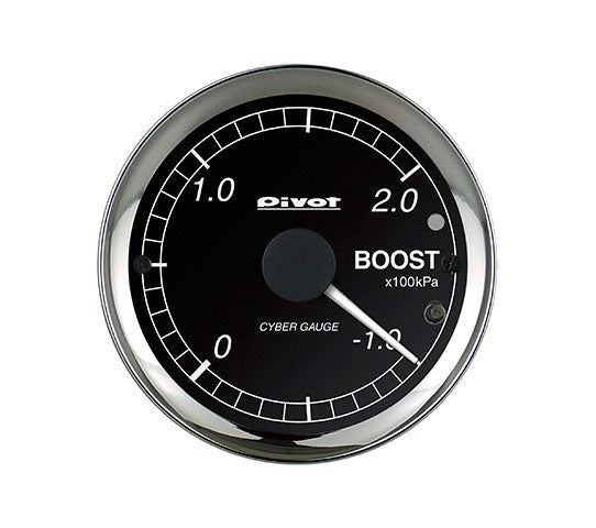 PIVOT CYBER GAUGE 60MM WHITE FOR MAZDA MPV LY3P L3 (T / C) COB