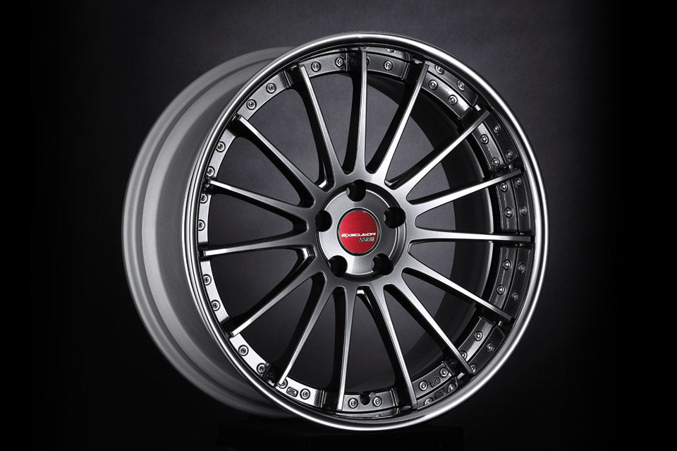 SSR CV04S 20X10.5 25 5X114.3 WHEEL TITAN SILVER RED TOP 20 NORMAL DISK SSR-CV04S-20-10P5-25-5-114P3-TS20-RT