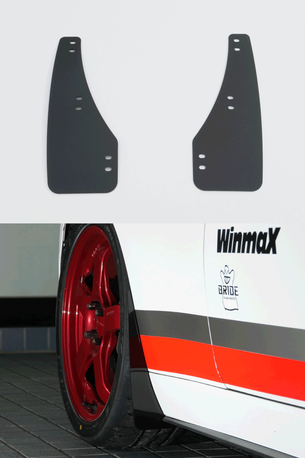 CUSCO SPORTS FLAP WHITE FOR MAZDA ROADSTER ND5RC NDERC 429 850 FW