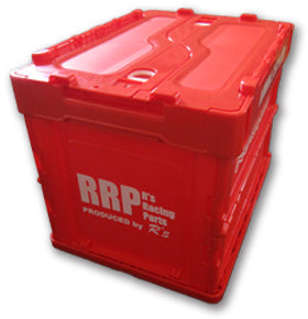 R'S RACING SERVICE FOLDING CONTAINER RED FOR  AP-200