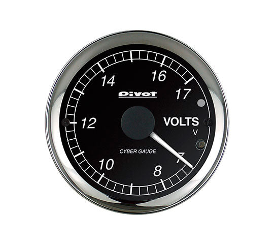 PIVOT CYBER GAUGE 60MM WHITE FOR TOYOTA 86 ZN6 FA20 COV