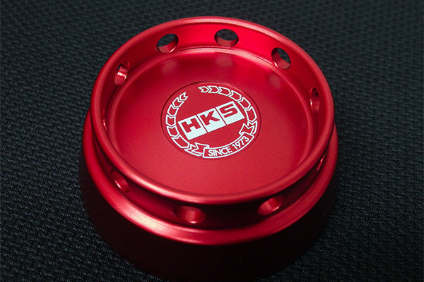 HKS OIL FILLER CAP COVER FOR TOYOTA GR SUPRA A90 A91 24003-LB004