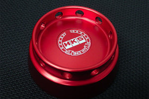 HKS OIL FILLER CAP COVER FOR TOYOTA GR SUPRA A90 A91 24003-LB004