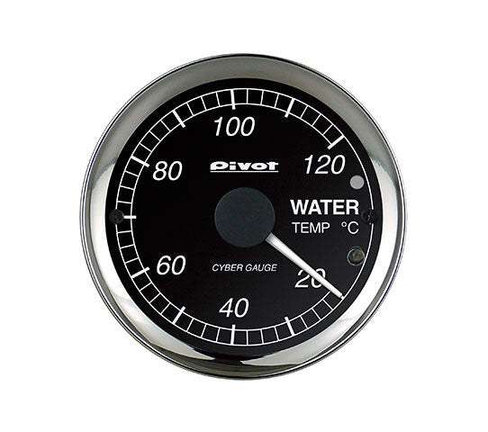 PIVOT CYBER GAUGE 60MM WHITE FOR TOYOTA AURIS ZRE152 154H 2ZR-FE COW