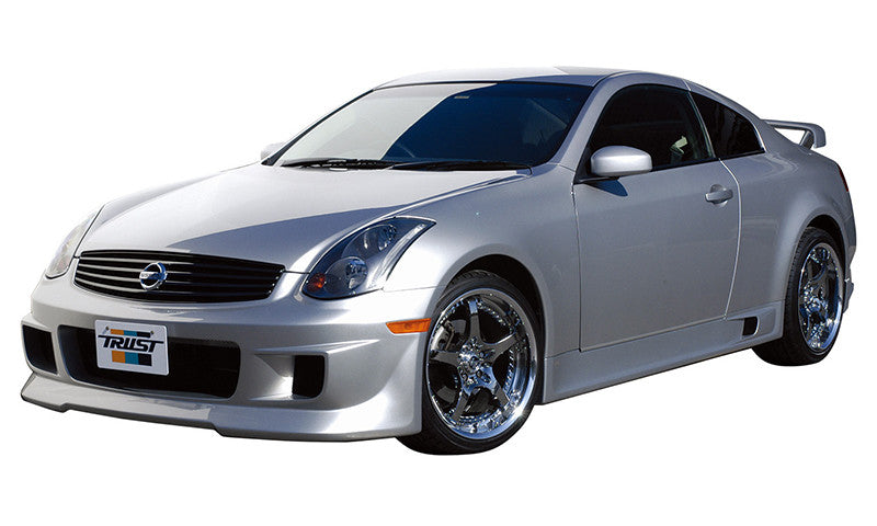 GREDDY FRONT BUMPER SPOILER (FRP) FOR NISSAN SKYLINE CPV35 17020191