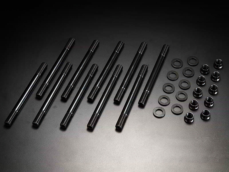 JUN AUTO Reinforced Crank Main Cap Bolt  For TOYOTA 2JZ-G(T)E 1025M-T005