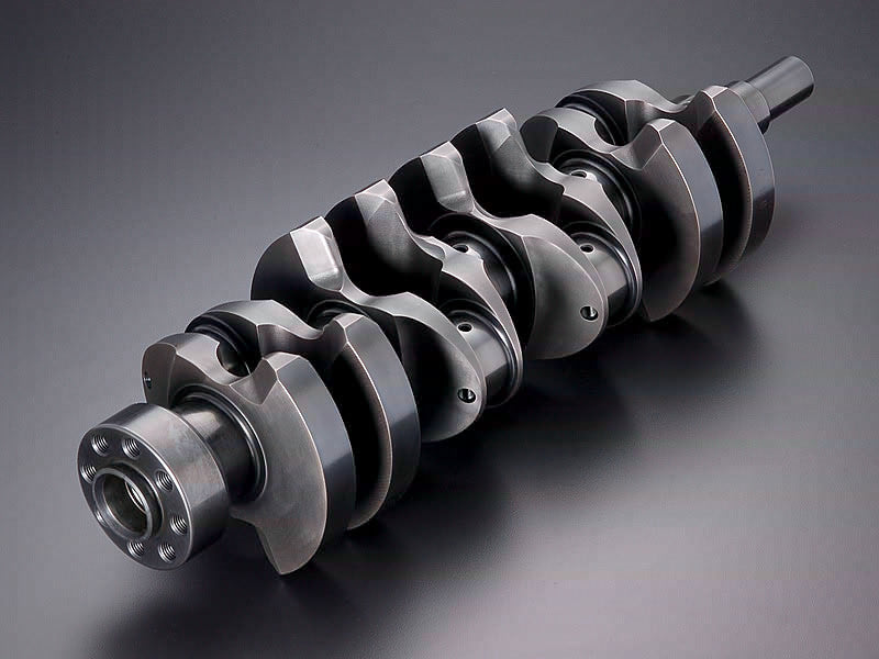 JUN AUTO Crank Shaft for Custom Kit  For NISSAN VQ35DE 1003M-N009