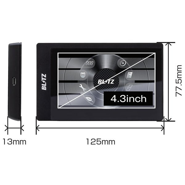 BLITZ TOUCH BRAIN PLUS FOR 15175 - Black Hawk Japan