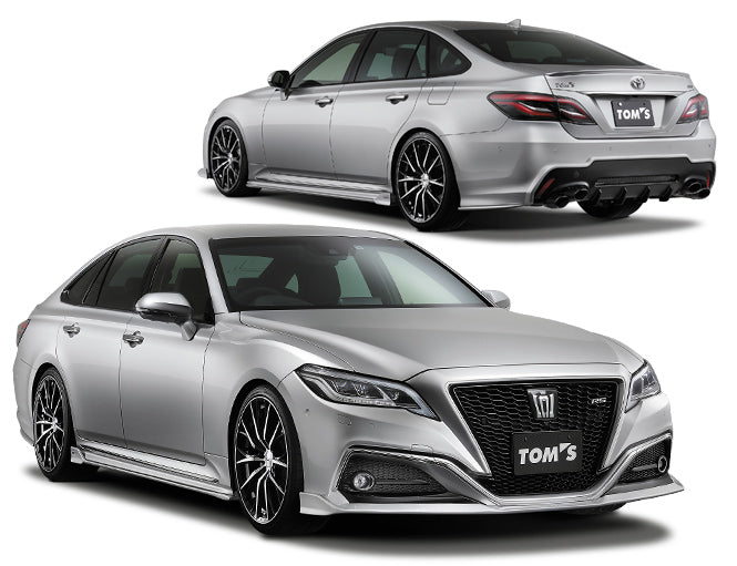 TOMS FRONT DIFFUSER WHITE PEARL <062> FOR  CROWN S220  51410-TAS22-W