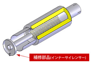 REINHARD CANNONBALL UNIVERSAL MUFFLER 01 SINGLE STAINLESS EXHAUST 01I-1000-130