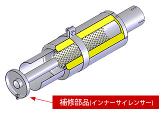 REINHARD CANNONBALL UNIVERSAL MUFFLER 01 SINGLE TITANIUM EXHAUST 01I-115-145