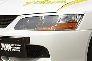 JUN AUTO EYE LINES  For MITSUBISHI LANCER Evo CT9A - 8012W-M001