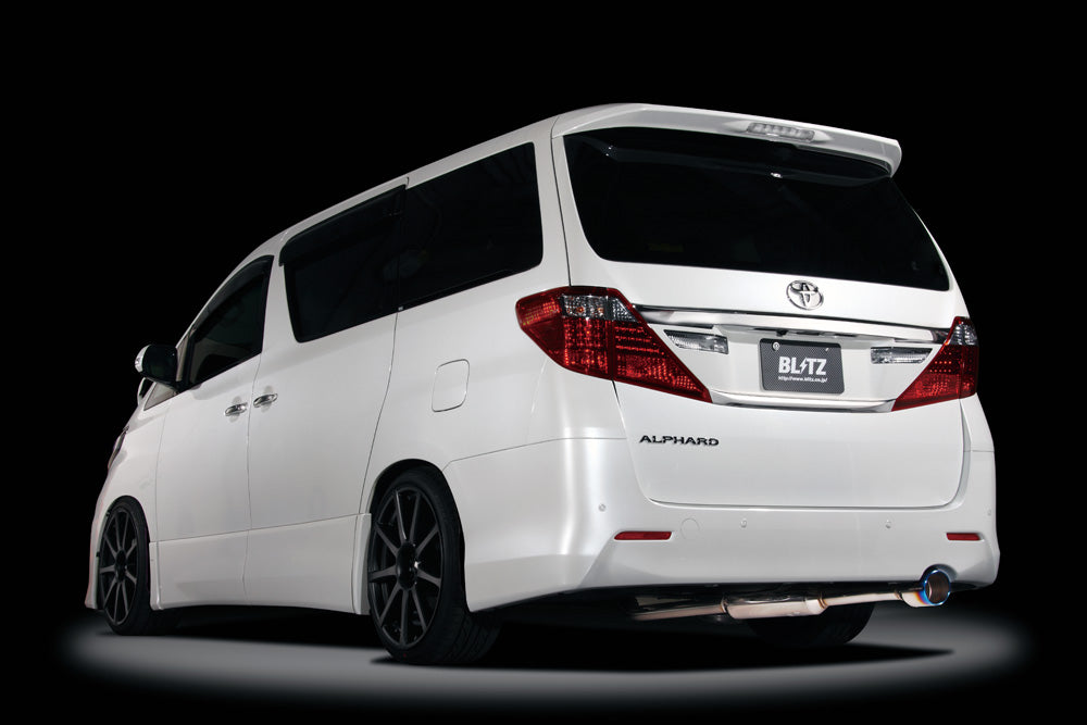 BLITZ NUR-SPEC VS EXHAUST  For TOYOTA ALPHARD ANH20W 2AZ-FE 62096
