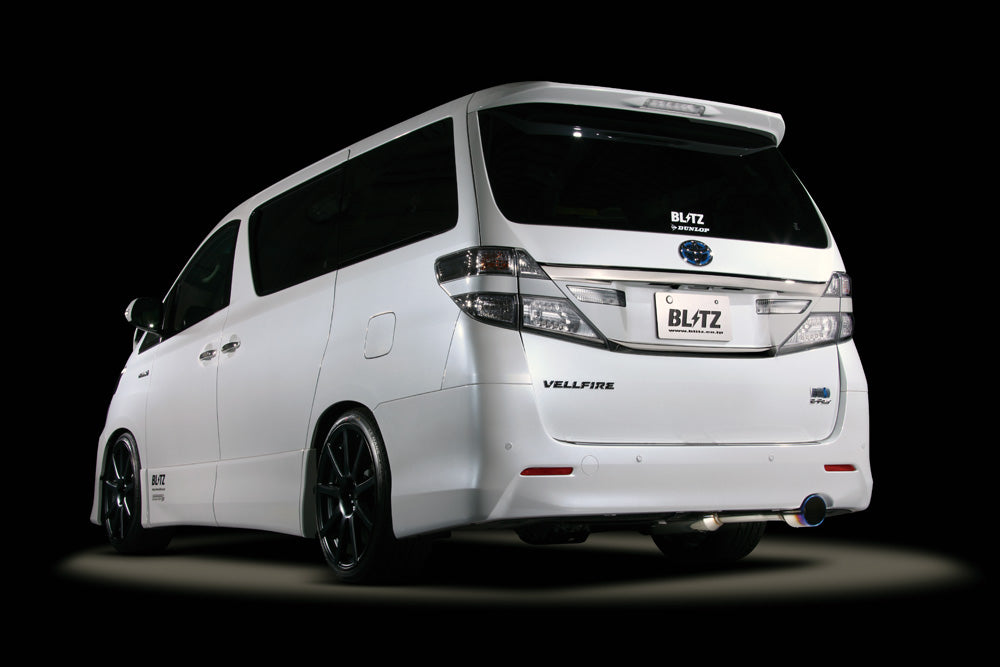 BLITZ NUR-SPEC VSR EXHAUST  For TOYOTA VELLFIRE HYBRID ATH20W 2AZ-FE 62096V