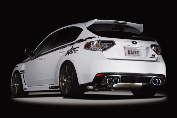 BLITZ NUR-SPEC VSR QUAD EXHAUST For SUBARU IMPREZA GRB EJ20 62067V