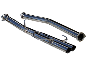 REINHARD C TYPE MUFFLER STAINLESS EXHAUST FOR MAZDA RX-7 FC3S 13B RMC447