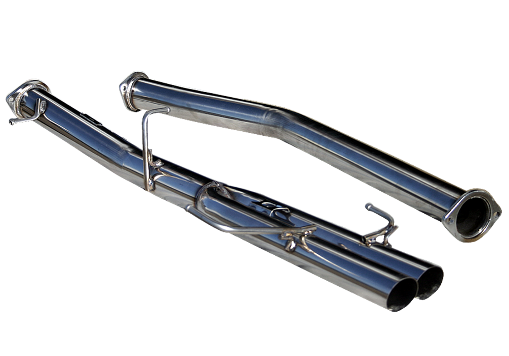 REINHARD C TYPE MUFFLER STAINLESS EXHAUST FOR TOYOTA MARK II JZX110 1JZ-FSE RTC1281