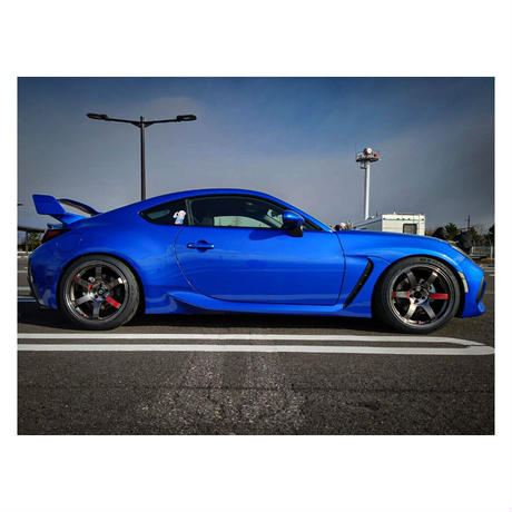 RESULT JAPAN REAR WING FOR TOYOTA GR86 ZN8 - Black Hawk Japan