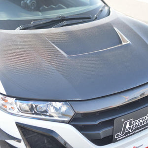 RESULT JAPAN CARBON GRILL COVER URETHANE CLEAR COAT FOR HONDA S660 JW5
