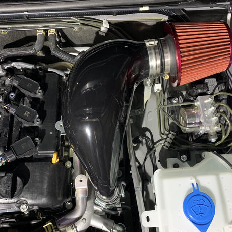 RESULT JAPAN FRP INTAKE CHAMBER KIT FOR SUZUKI JIMNY JB64