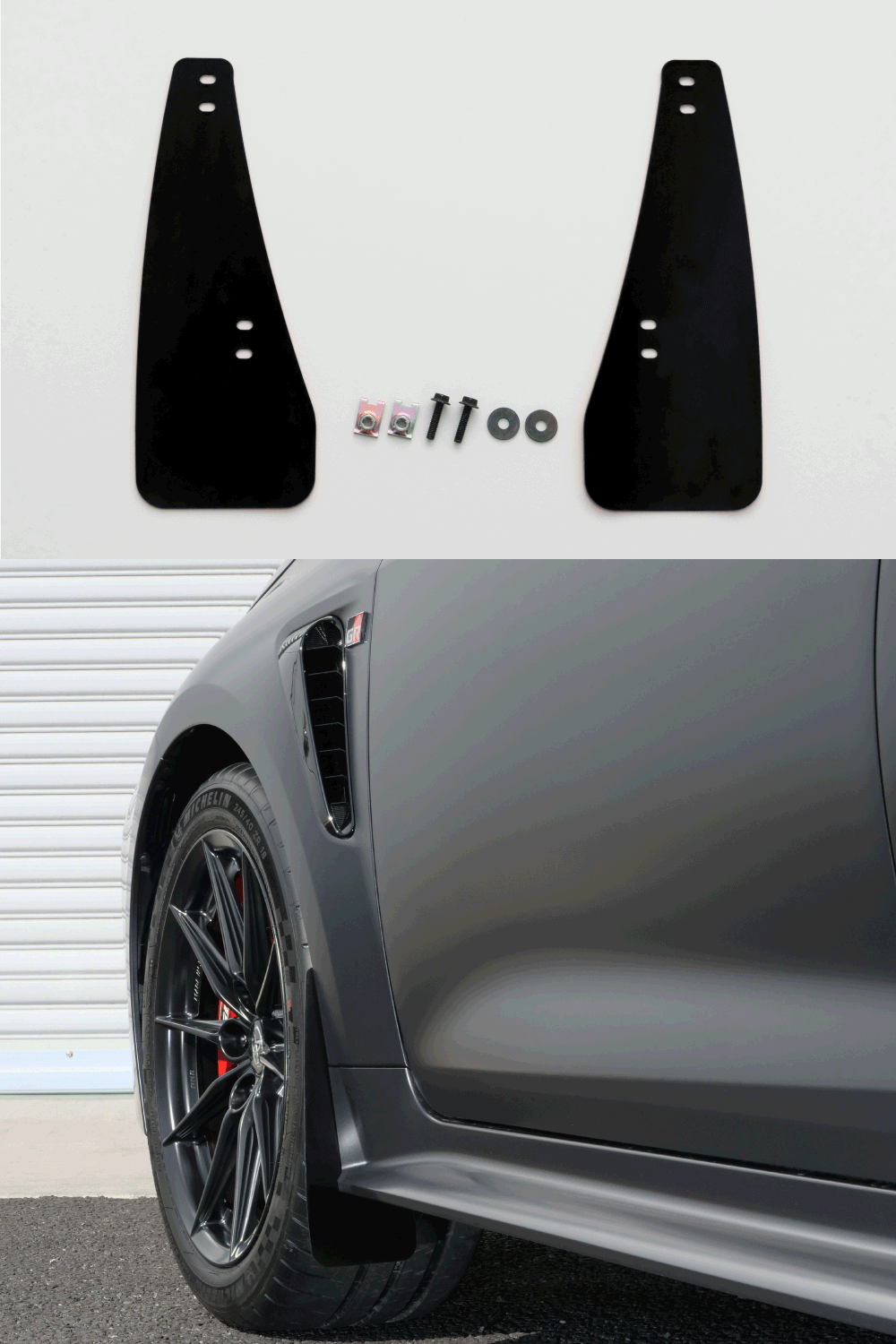 CUSCO SPORT FLAP RED FOR TOYOTA GR COROLLA GZEA14H 1H1 850 FR