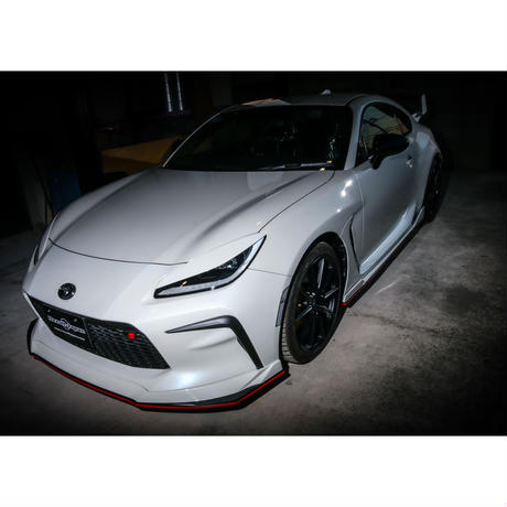 RESULT JAPAN FRONT LIP SPOILER FOR TOYOTA GR86 ZN8 RESULTJAPAN