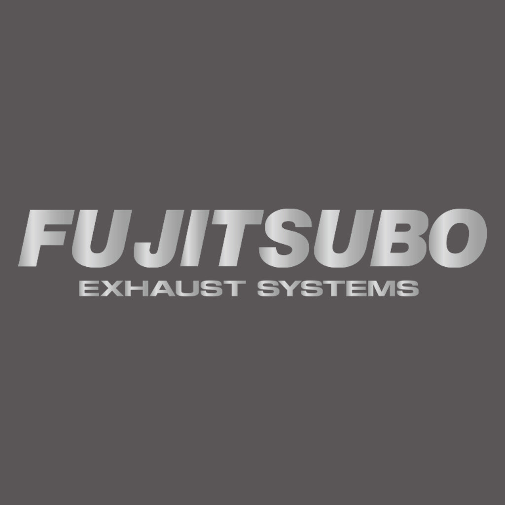FUJITSUBO EXHAUST SYSTEMS STICKER 011-38207