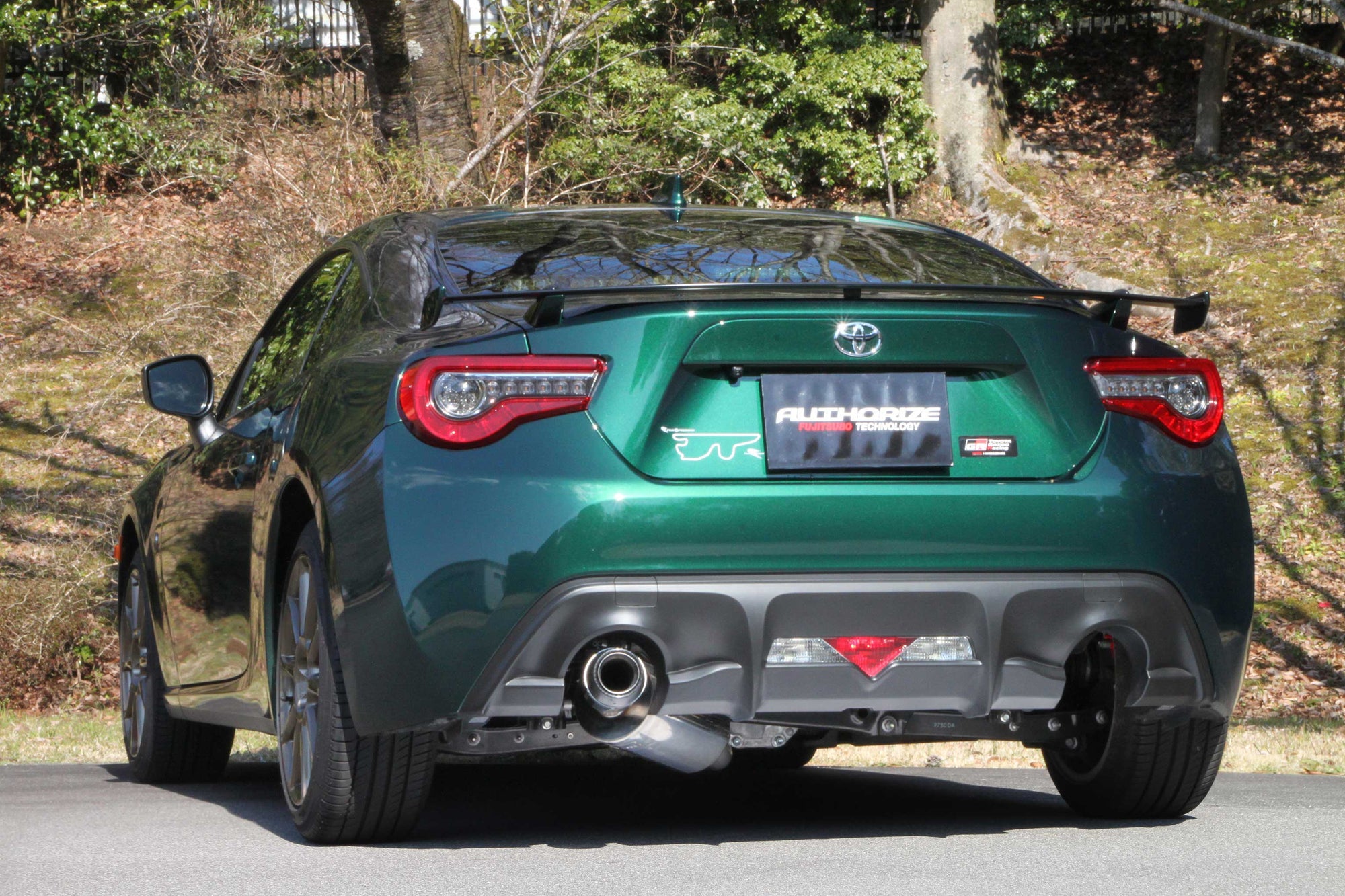 FUJITSUBO EXH PERFORMANCE UNIT (AUTHORIZE) For TOYOTA ZN6 86 050-23145