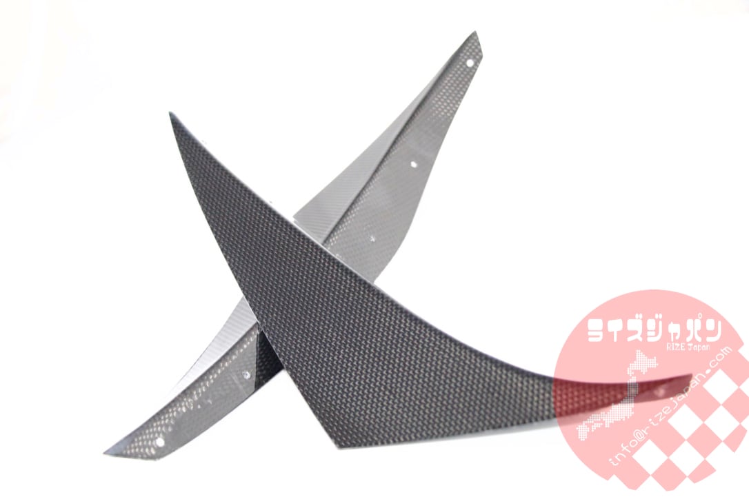 RIZE JAPAN CARBON CANARD KIT FOR NISSAN SKYLINE GTR R32