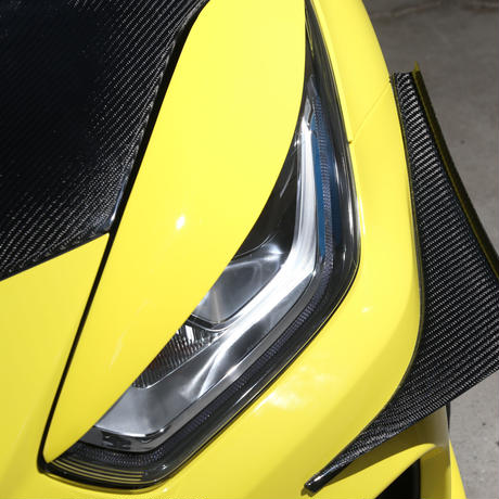 RESULT JAPAN FRP CANARD FOR SUZUKI SWIFT SPORT ZC33S