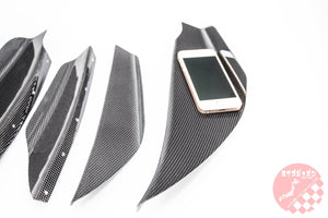 RIZE JAPAN CARBON CANARD KIT FOR SUBARU IMPREZZA GD HAWK EYE