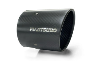 FUJITSUBO EXH+ CARBON EXHAUST FINISHER φ118 FOR  109-00118