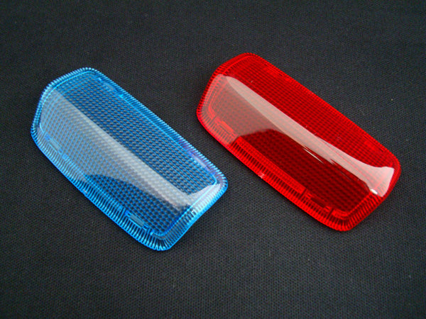 CAR MAKE T&E REPLACEMENT COLOR LENS FOR COURTESY LAMP NISSAN HONDA BLUE ELYSION RR1~4 FOR  CARMAKETE-02691