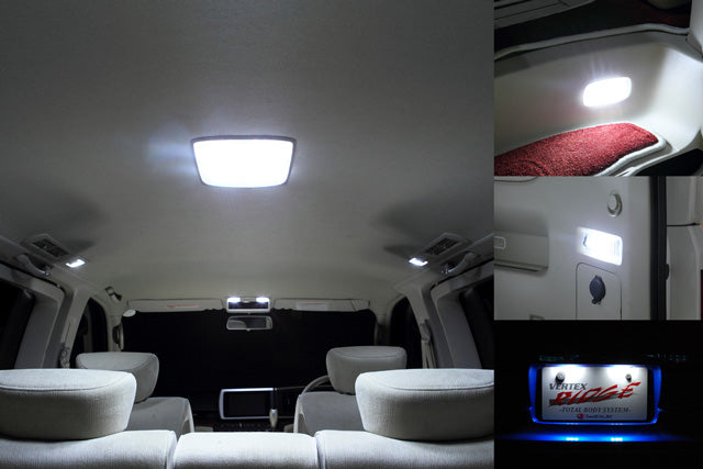 CAR MAKE T&E LED FULL CUSTOM ILLUMINATION (ANTI-AFTERGLOW) 6-PIECE SET FOR E51 ELGRAND (FI-E51) FOR  CARMAKETE-02603