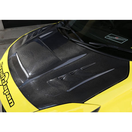 RESULT JAPAN CARBON AERO BONNET FOR SUZUKI SWIFT SPORT ZC33S