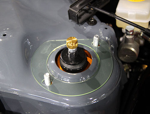 GARAGE YOSHIDA THREE R TOWER BAR SCRATCH PROTECTION SET FOR SKYLINE GT-R BNR32