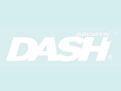 OKUYAMA DASH STICKER L WHITE 381-011-0